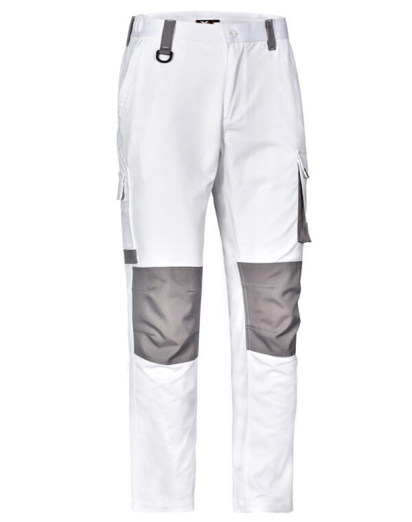 Unisex Utility Stretch Cargo Work Pants - Image 5