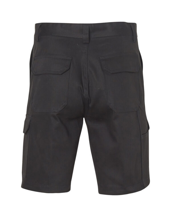 Men's Heavy Cotton Drill Cargo Shorts - Image 2