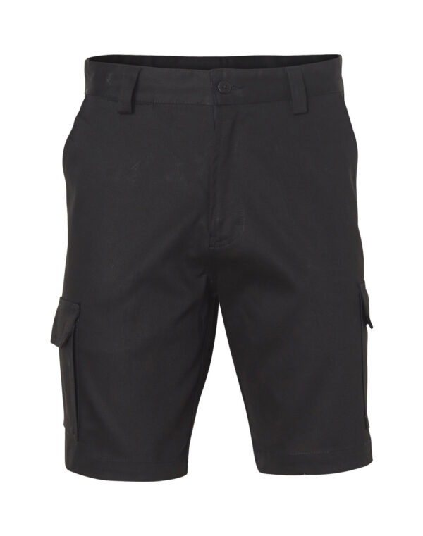 Men's Heavy Cotton Drill Cargo Shorts - Image 3