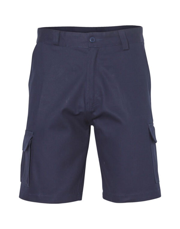 Men's Heavy Cotton Drill Cargo Shorts - Image 5
