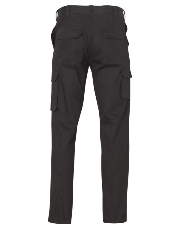 Men's Heavy Cotton Pre Shrunk Drill Pants Stout Size - Image 2