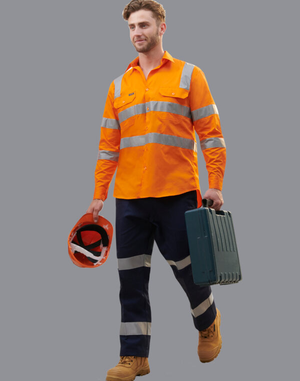 Pre Shrunk Drill Pants With Biomotion 3 M Tapes Regular Size