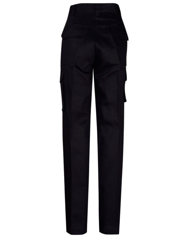 Men's Heavy Cotton Pre Shrunk Drill Pants Long Leg - Image 2