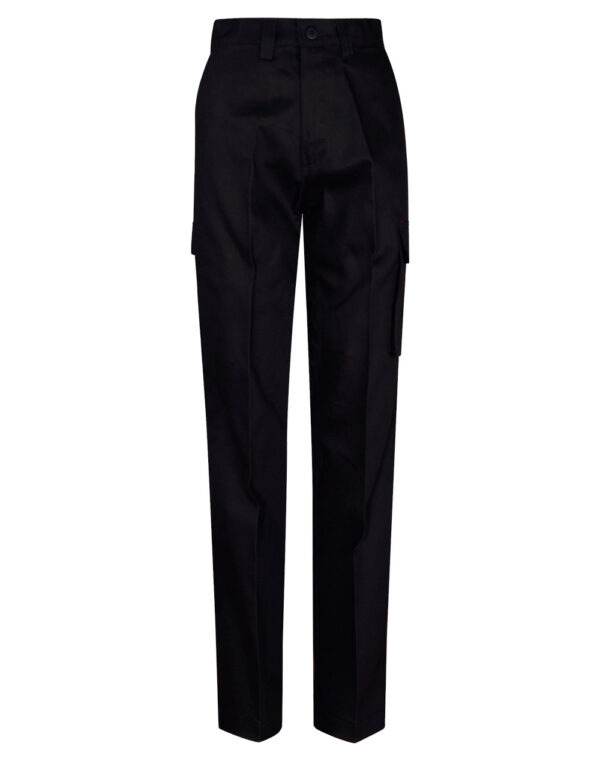 Men's Heavy Cotton Pre Shrunk Drill Pants Long Leg - Image 3