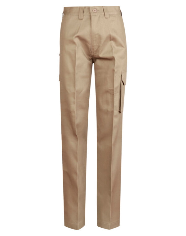 Men's Heavy Cotton Pre Shrunk Drill Pants Long Leg - Image 4