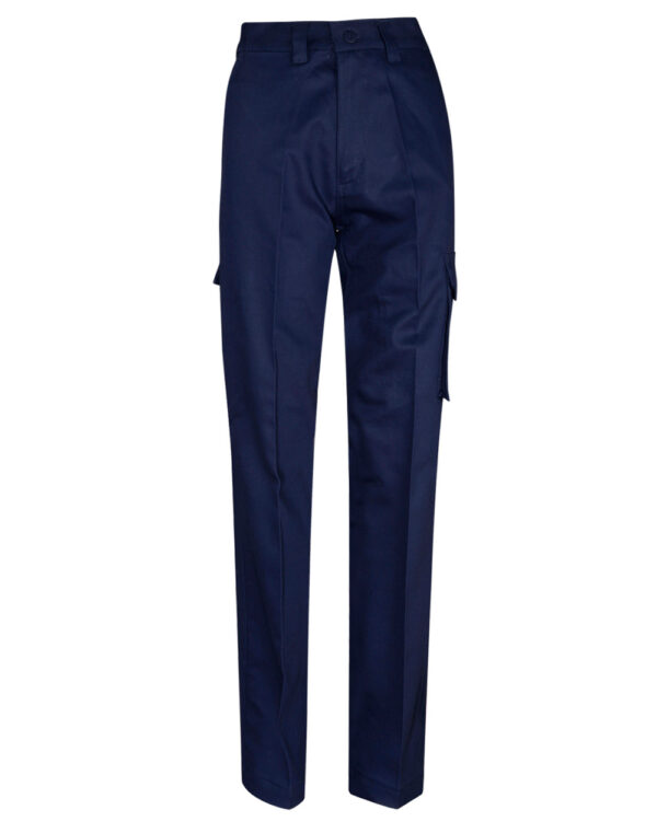 Men's Heavy Cotton Pre Shrunk Drill Pants Long Leg - Image 5