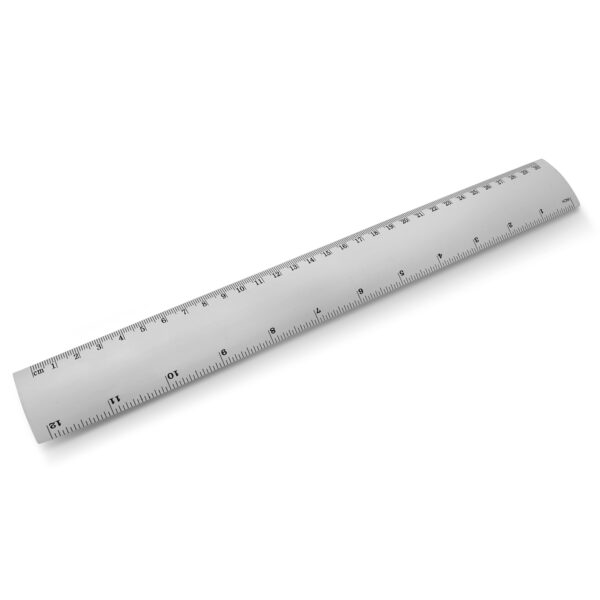 30cm Metal Ruler - Image 2