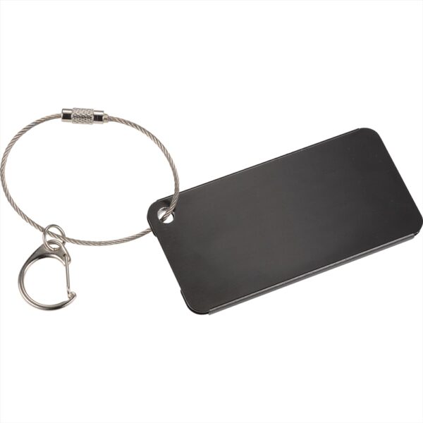 Aluminium Identification Tag - Image 2