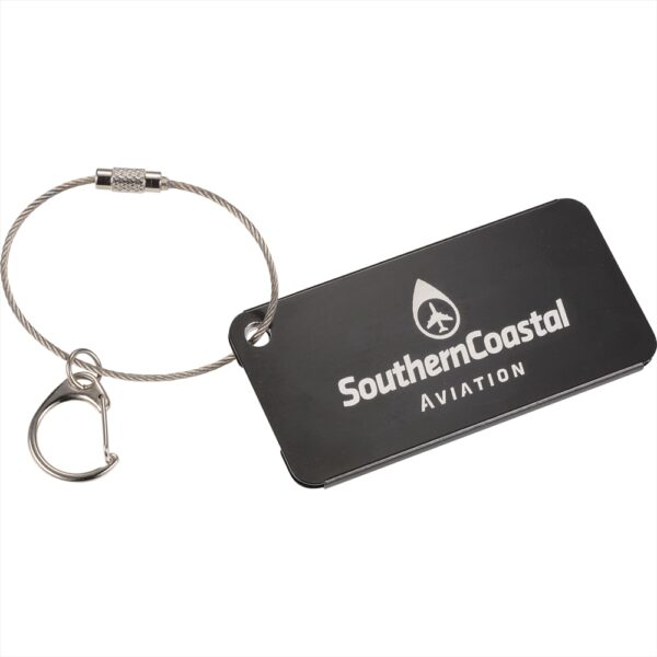 Aluminium Identification Tag - Image 3