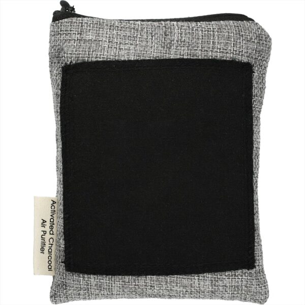 Odor Absorbing Travel Pouch - Black - Image 2