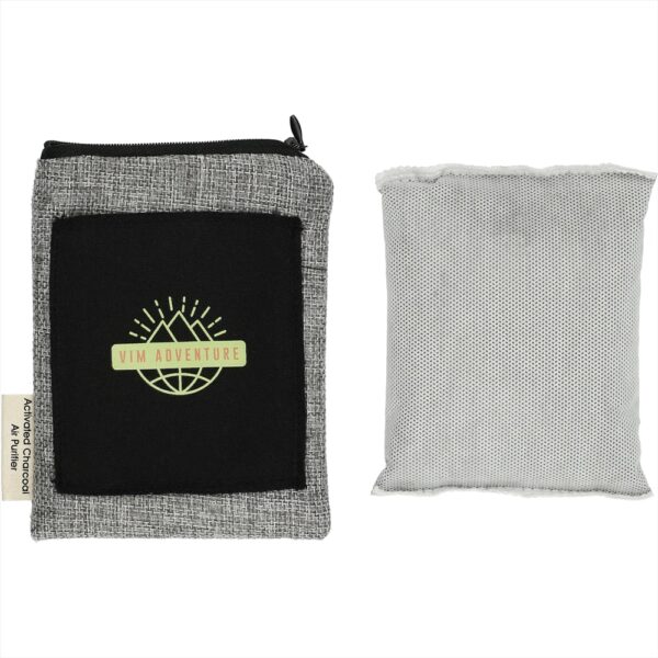 Odor Absorbing Travel Pouch - Black - Image 4