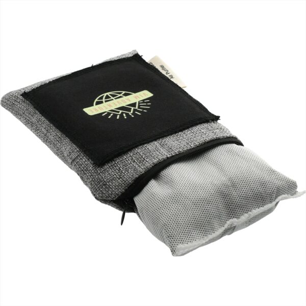 Odor Absorbing Travel Pouch - Black - Image 5