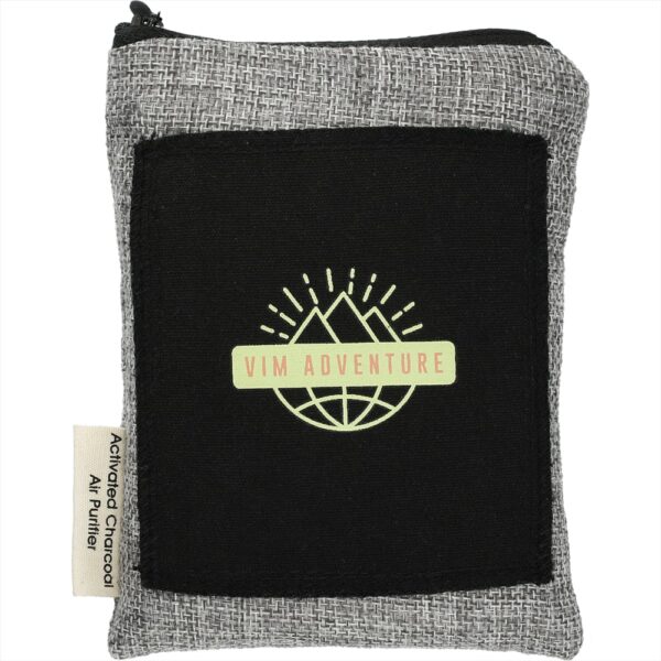 Odor Absorbing Travel Pouch - Black - Image 6