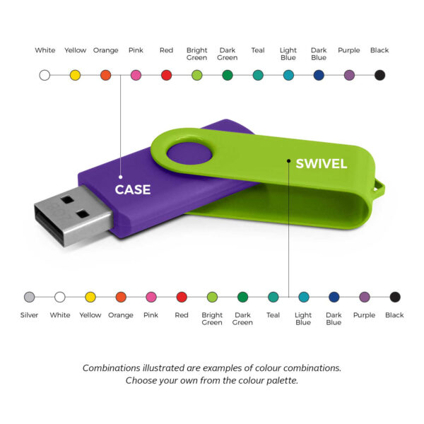 Helix 4GB Mix & Match Flash Drive - Image 19