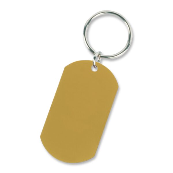 Lotus Key Ring - Image 2