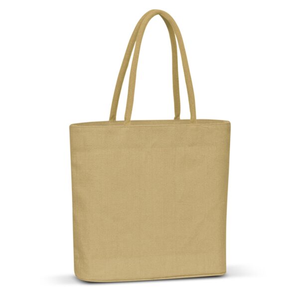 Carrera Jute Tote Bag - Image 2