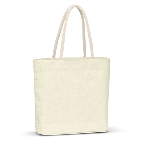 Carrera Jute Tote Bag - Image 3