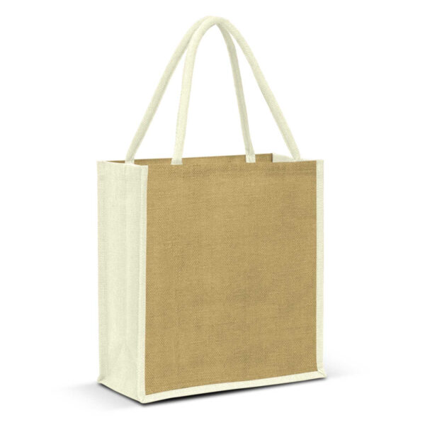 Lanza Jute Tote Bag - Image 2