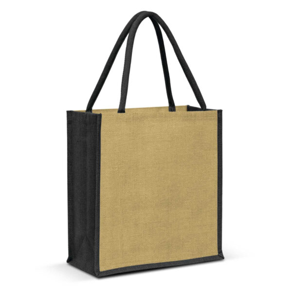Lanza Jute Tote Bag - Image 5