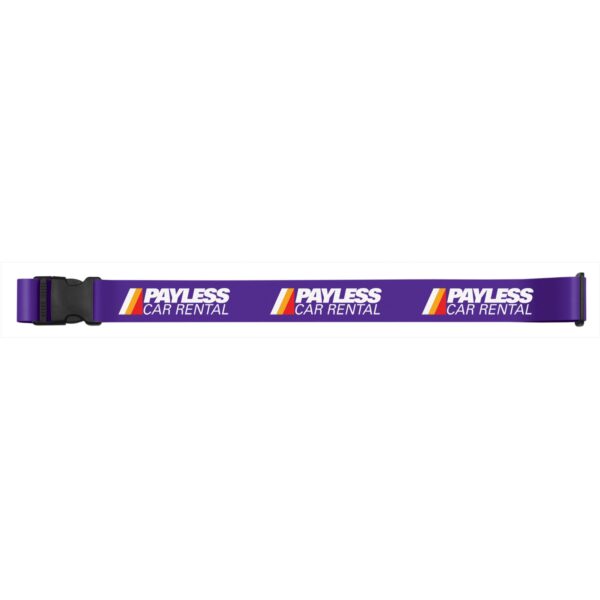 Full Colour Luggage Strap - Image 12