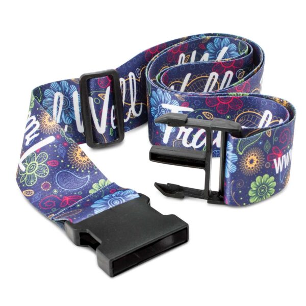 Full Colour Luggage Strap - Image 14