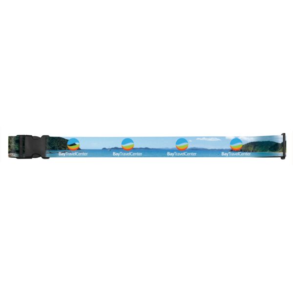 Full Colour Luggage Strap - Image 3