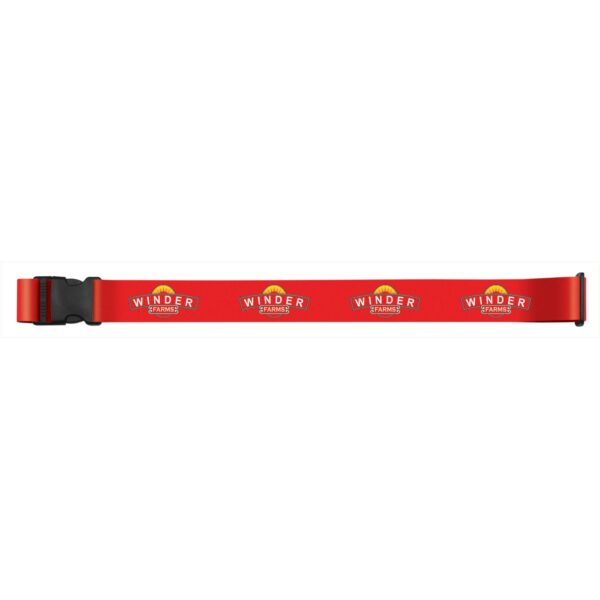 Full Colour Luggage Strap - Image 7