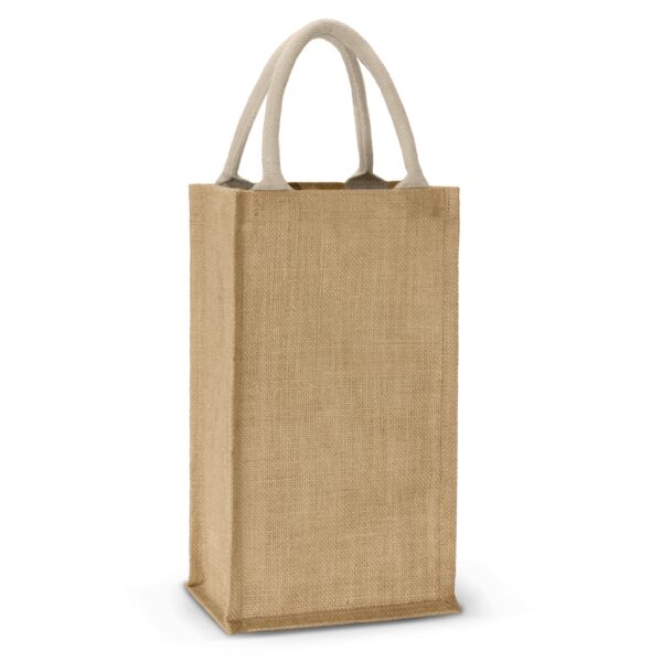 Donato Jute Double Wine Carrier - Image 2
