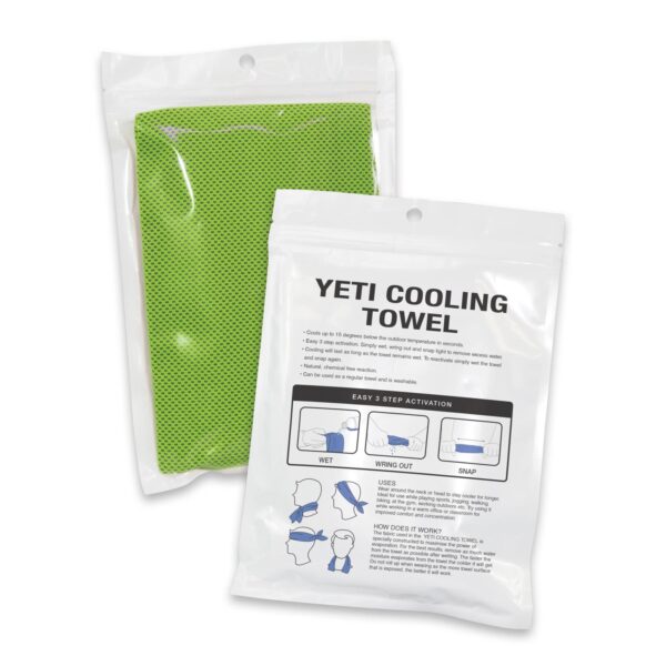 Yeti Premium Cooling Towel - Pouch - Image 12