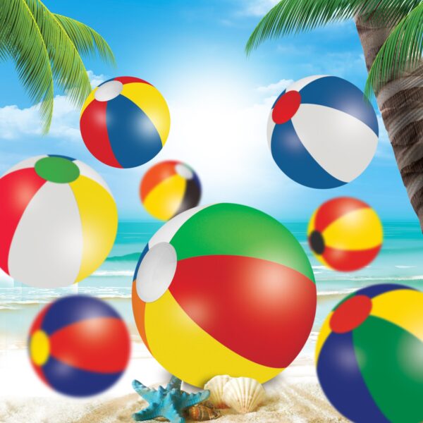 Beach Ball - 21cm Mix and Match - Image 3