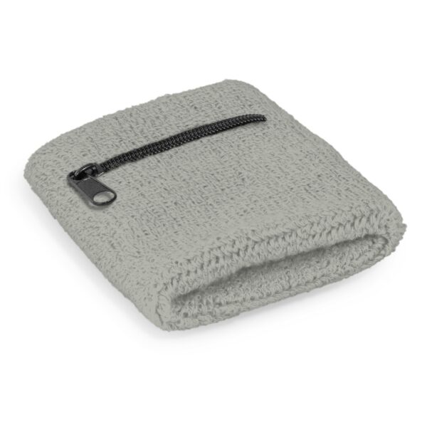 Wrist Sweat Band with Pocket - Image 2