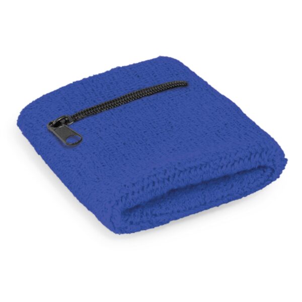 Wrist Sweat Band with Pocket - Image 11