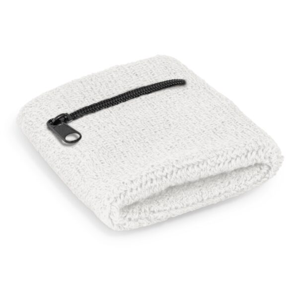 Wrist Sweat Band with Pocket - Image 3