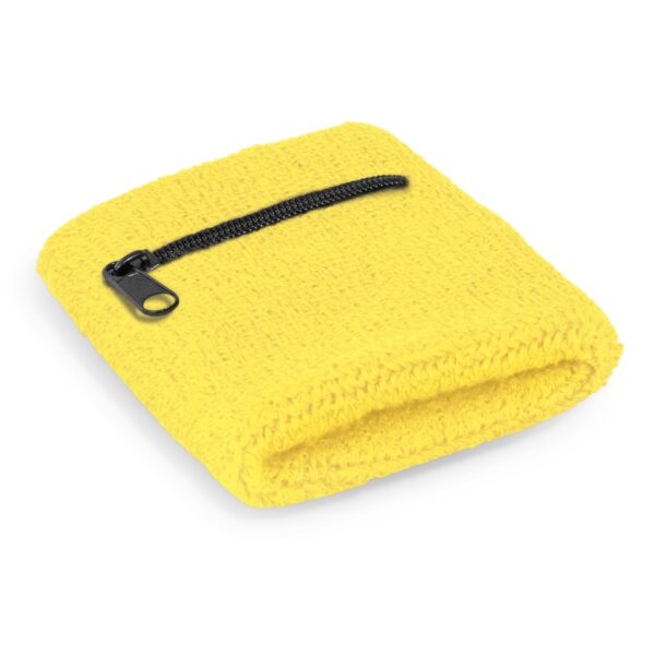 Wrist Sweat Band with Pocket - Image 4