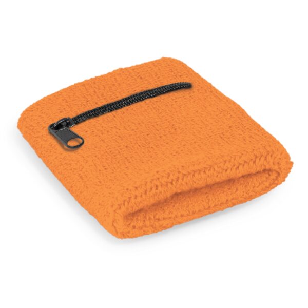 Wrist Sweat Band with Pocket - Image 5