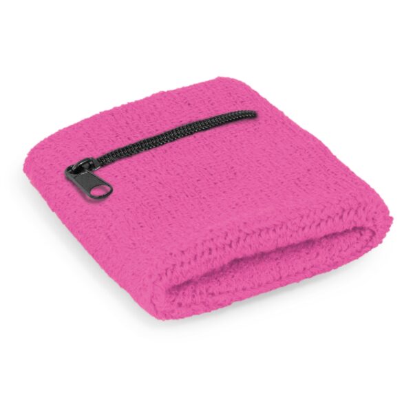 Wrist Sweat Band with Pocket - Image 6