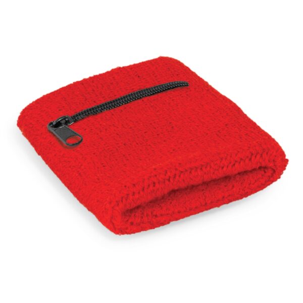 Wrist Sweat Band with Pocket - Image 7