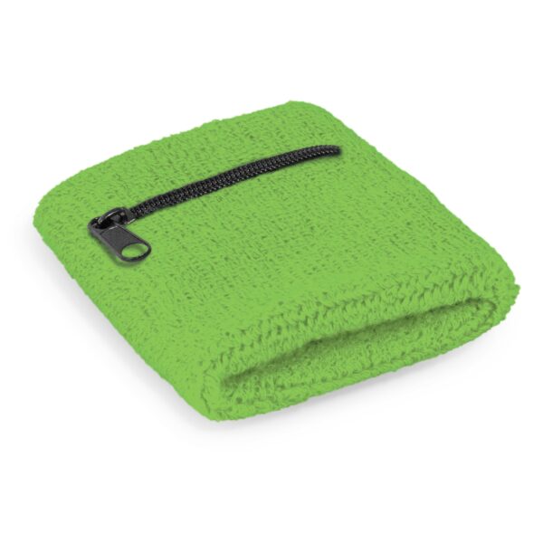 Wrist Sweat Band with Pocket - Image 8