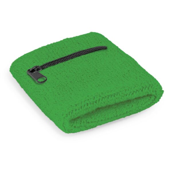 Wrist Sweat Band with Pocket - Image 9