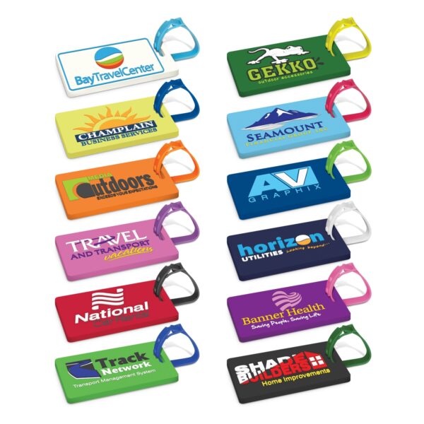 PVC Luggage Tag - Image 2