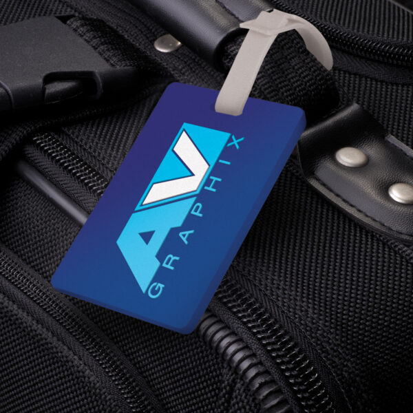 PVC Luggage Tag - Image 3
