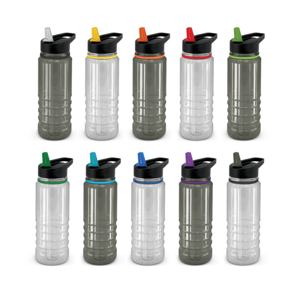 Triton Elite Bottle - Clear and Black - Image 22
