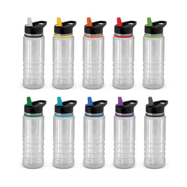 Triton Elite Bottle - Clear and Black - Image 23