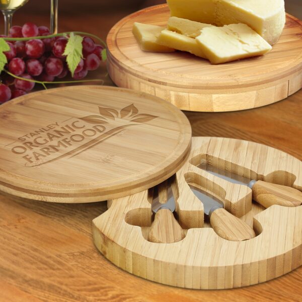 Kensington Cheese Board - Round - Image 4