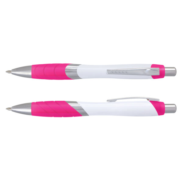 Borg Pen - White Barrel - Image 4