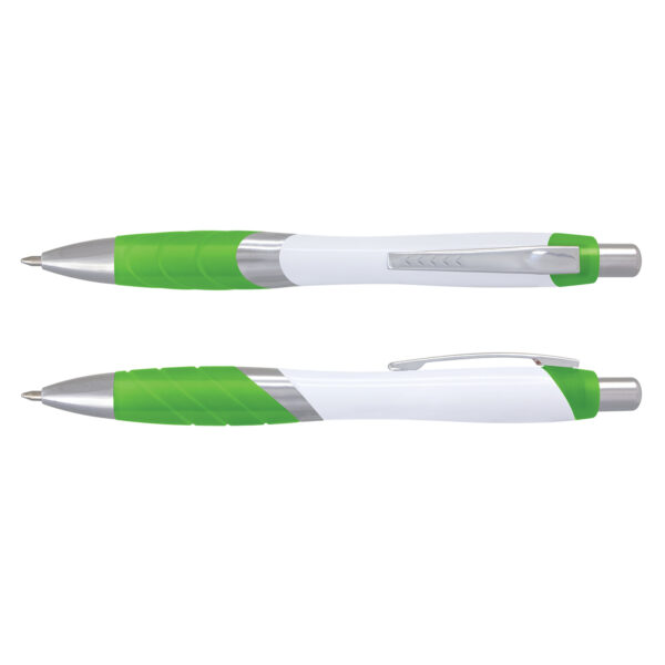 Borg Pen - White Barrel - Image 6