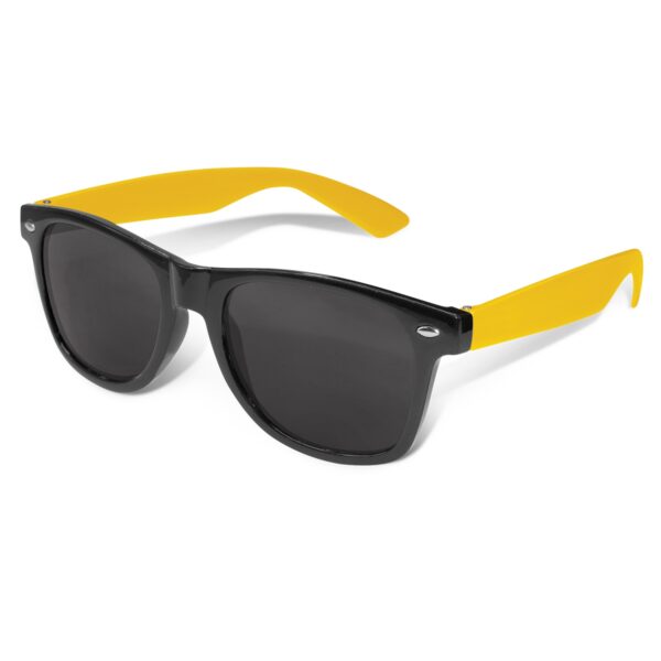 Malibu Premium Sunglasses - Black Frame - Image 2
