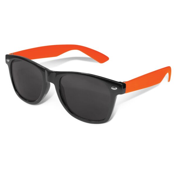 Malibu Premium Sunglasses - Black Frame - Image 3
