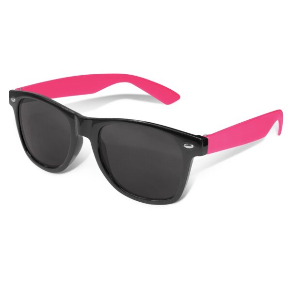 Malibu Premium Sunglasses - Black Frame - Image 4