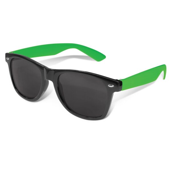 Malibu Premium Sunglasses - Black Frame - Image 6